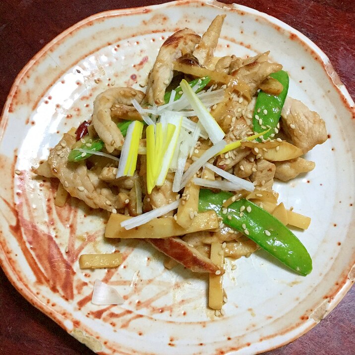 豚とタケノコと絹さやのオイスターソース炒め レシピ 作り方 By とりあえず乾杯 楽天レシピ 豚とタケノコと絹さやのオイスターソース炒め レシピ 作り方 By とりあえず乾杯 楽天レシピ